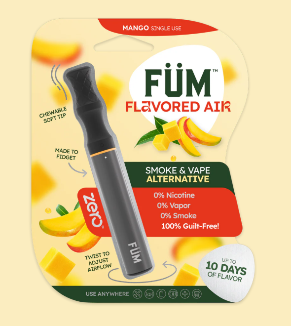 FUM Zero Nicotine Single Use Devices