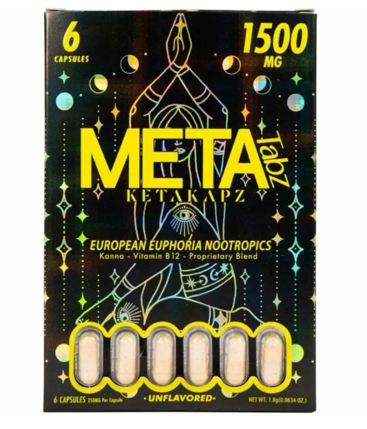 META Tabz KetaKapz Capsules 6pk