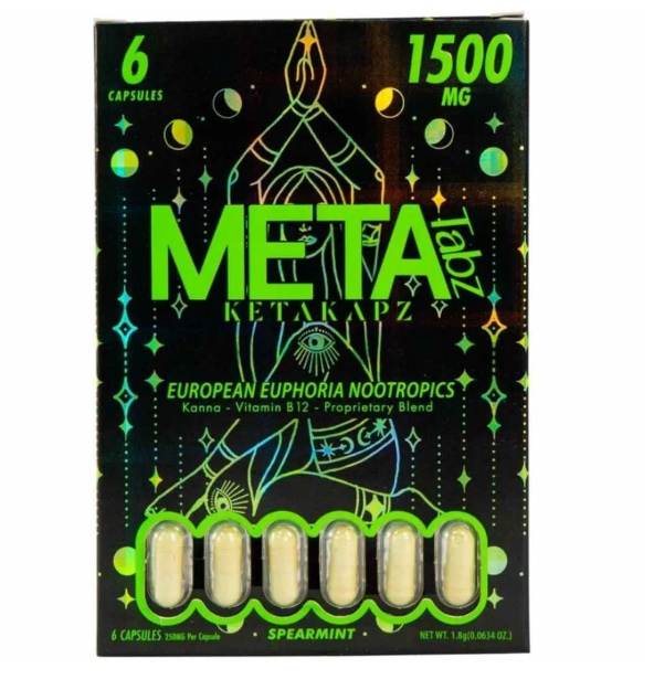 META Tabz KetaKapz Capsules 6pk
