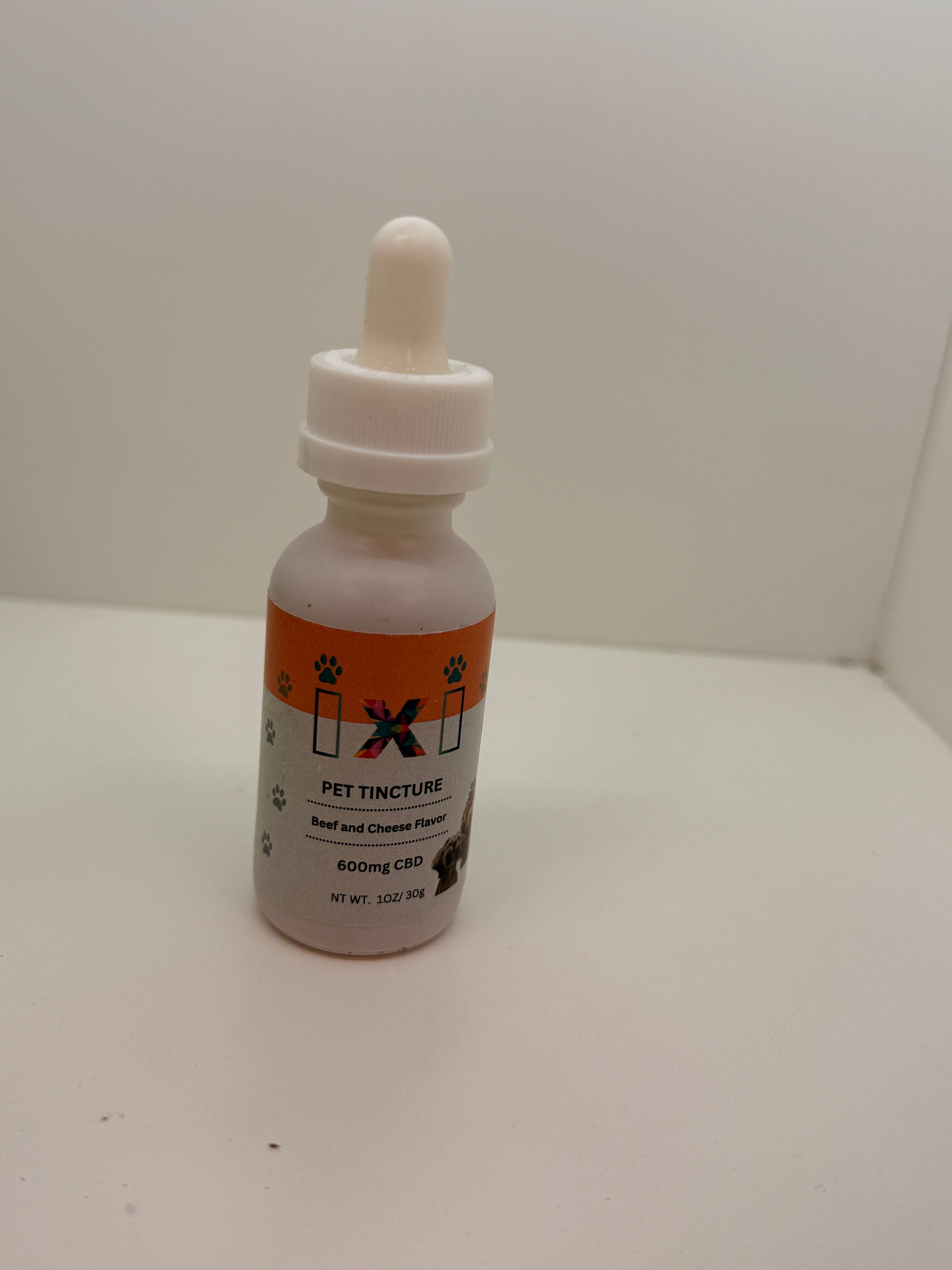 Pet Tincture 600 mg Beef and Cheese Flavor