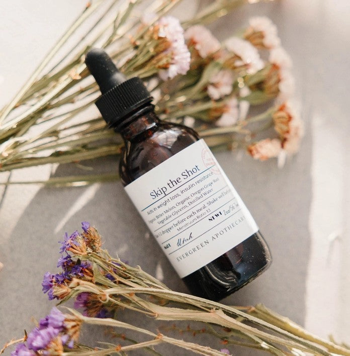 Skip the Shot (Aids in Weight Loss) Herbal Tincture