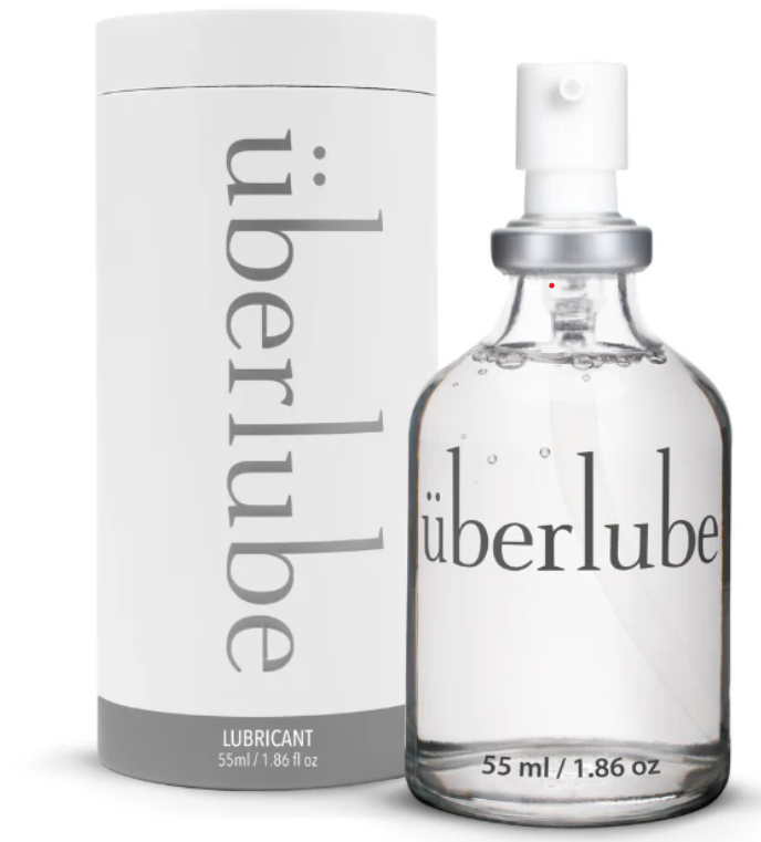 Überlube Premium Silicone Lubricant - Body-Safe Intimate Comfort