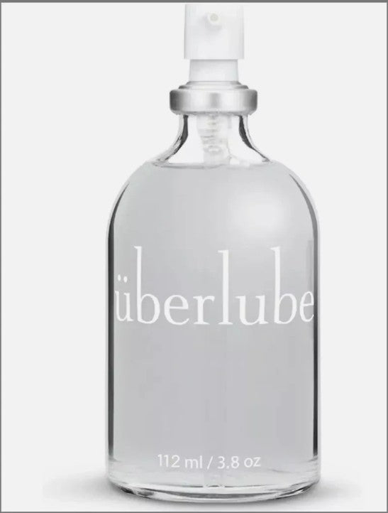 Überlube Premium Silicone Lubricant - Body-Safe Intimate Comfort