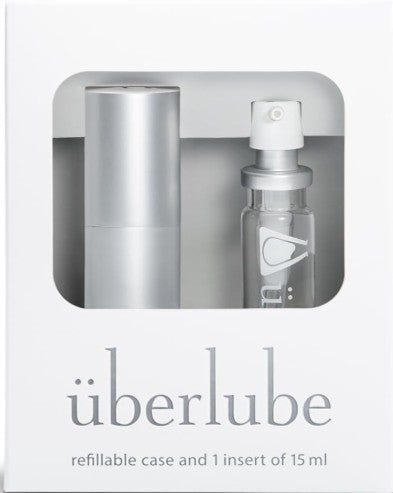 Überlube Premium Silicone Lubricant - Body-Safe Intimate Comfort